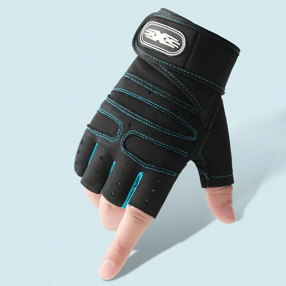 High Quality Bodybuilding Workout Fitness Gloves Non-slip Gym Training Sport Gloves WristProtector Fishing Gloves Men Women
