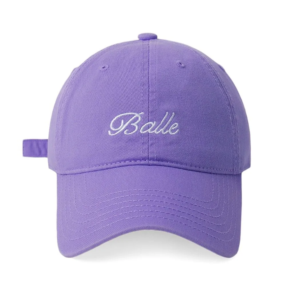 

Breathable Dopamine Baseball Cap Washable Adjustable Vintage Duck Tongue Cap Sun Protection Letters Outdoor Snapback Hat