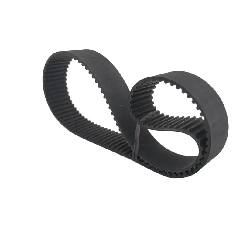 

STD3M 660-S3M Timing Belt Synchronous Belt Length 660mm Width 12mm 15mm S3M Rubber Belt Pitch 3mm