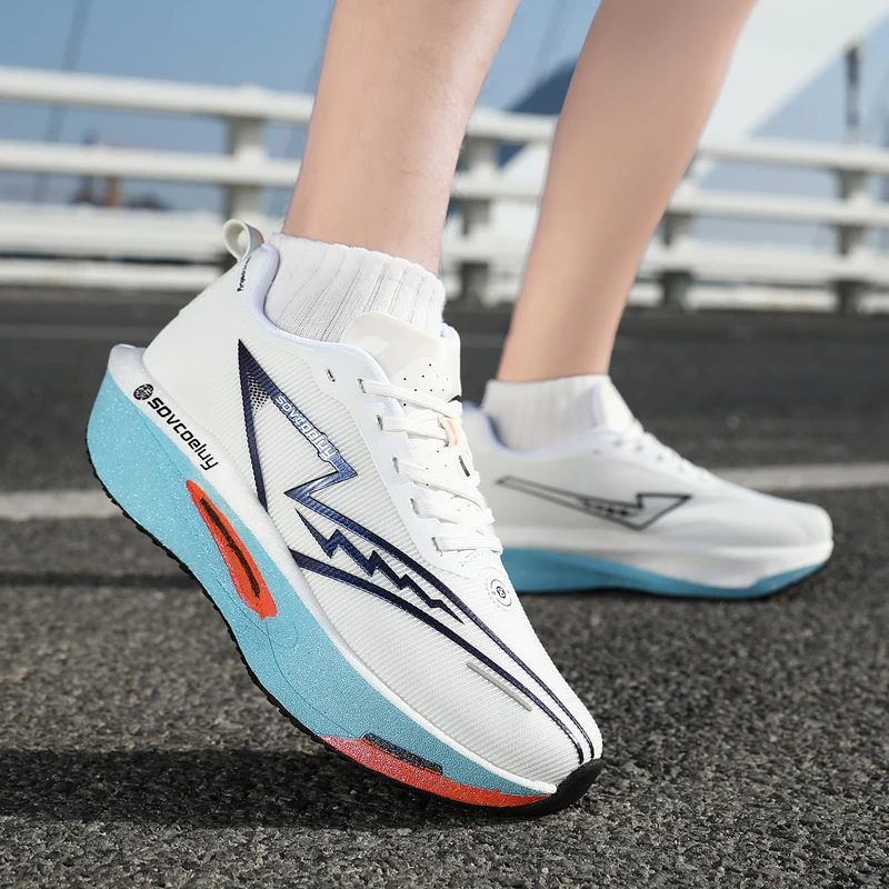 

Men High Quality Full Palm Carbon Plate Cushion Professional ​Training Shoes Lightweight Wear-Resistant Sneakers Running Shoes