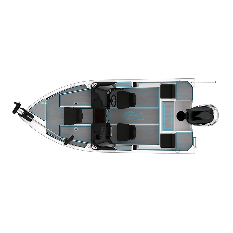Factory Direct Price Durable Aluminum Boat Offering  Fishing Boat Versatility and Trawler Yacht Stability