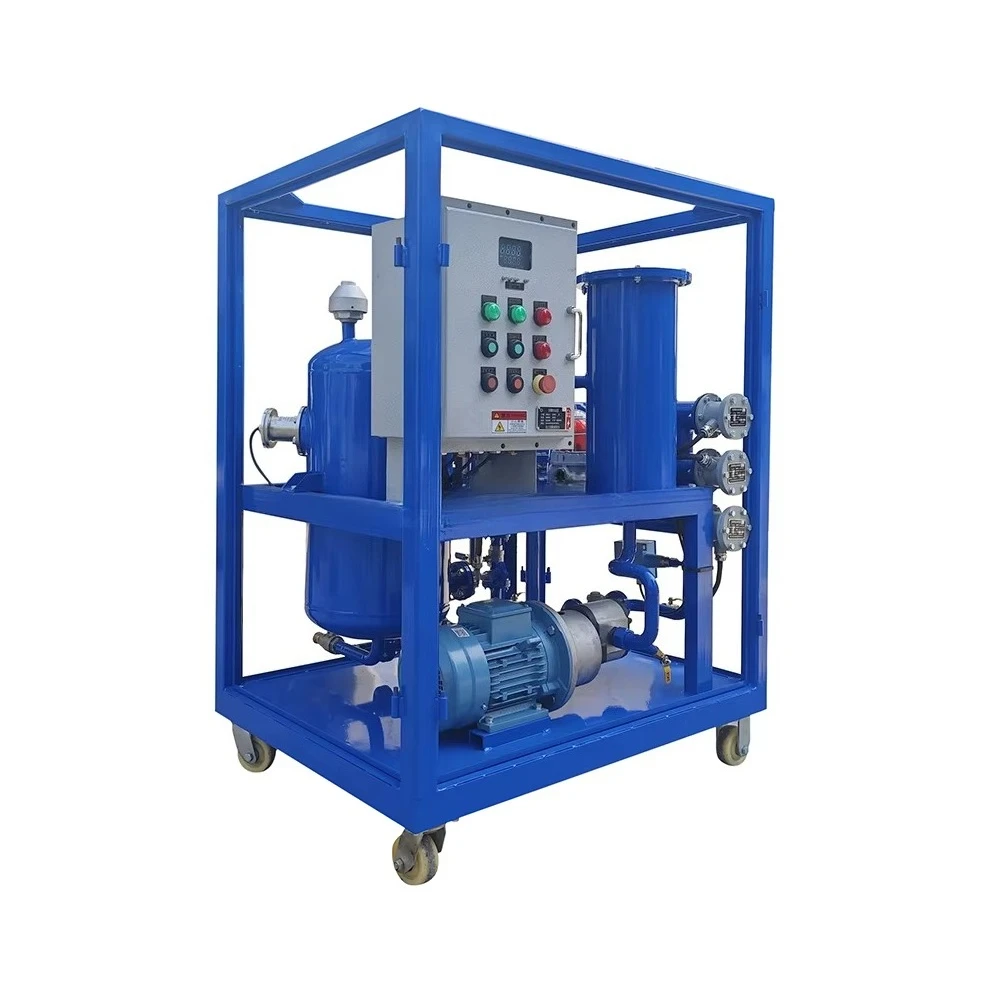 JL-100 Portable Mini Oil Particle Filtration and Oil Filtering System