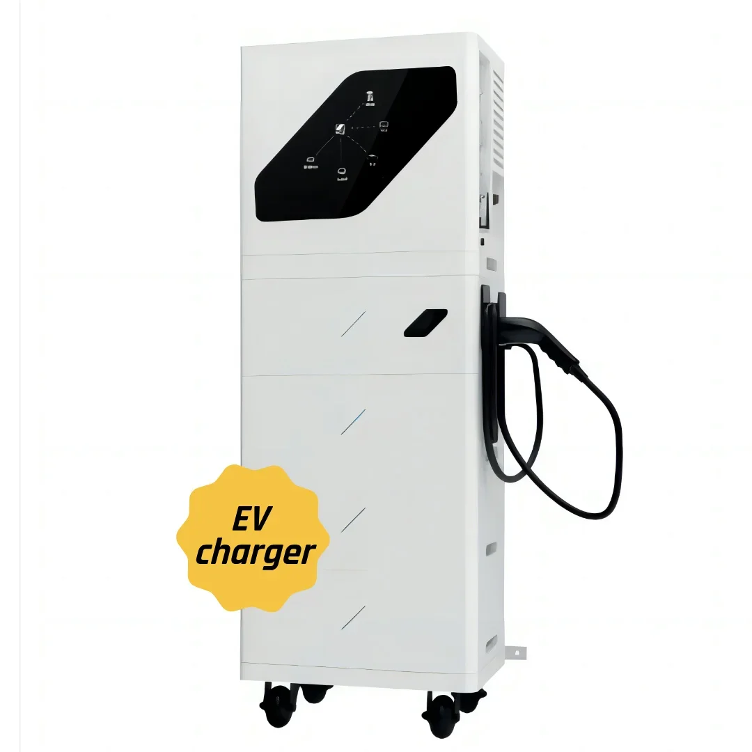 estación de carga rápida de Ev de la pila del cargador de CC del coche eléctrico del vehículo comercial de 5kw 50kw