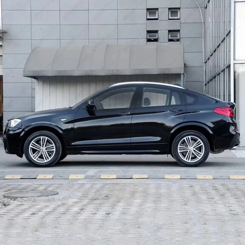 طقم الجسم X4 F26 يصل إلى MT طقم الجسم مع المصد الأمامي الخلفي التنانير الجانبية الناشر عجلة الحاجب #5