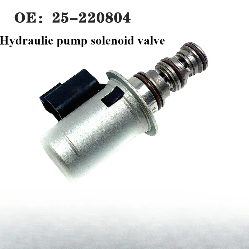 25-220804 Hydraulic Pump Solenoid Valve for JCB220 Hydraulic Pump Solenoid Valve