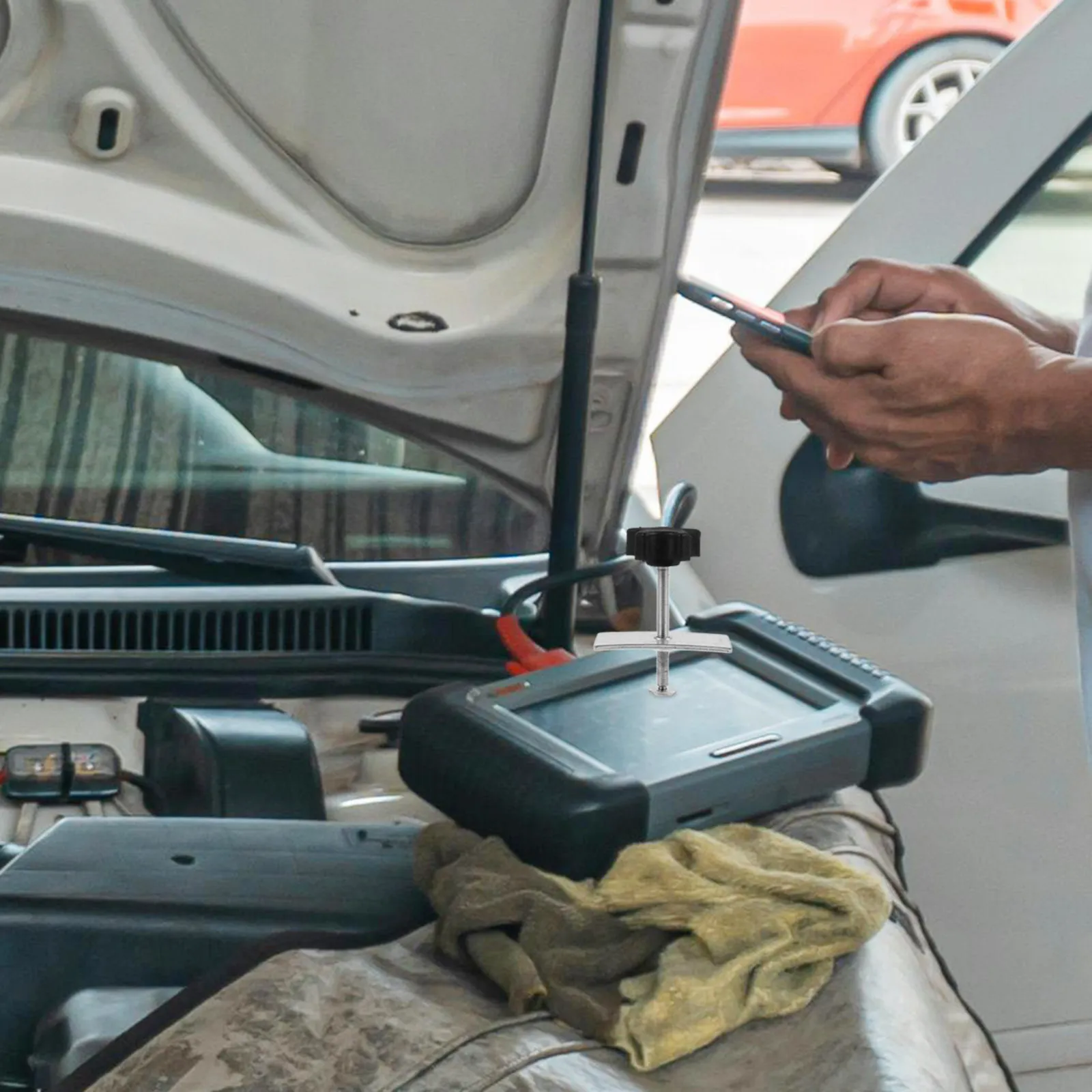 

Brake Repair Brake Spreader Caliper Compression Tool Adjustable Auto Repair Hand Tool Vehicle Service Auto Mechanic Tools