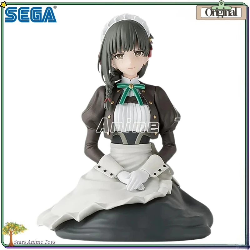 

Original SEGA PM/Premium You Are Ms. Server Yuki Sitting Posture Anime Handmade Model