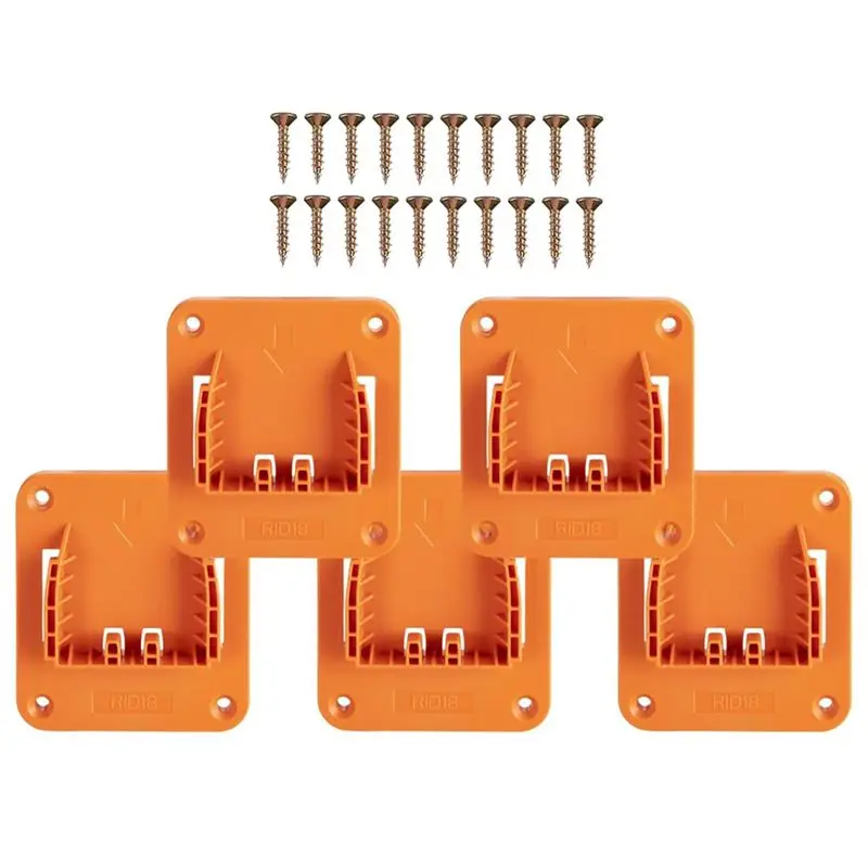 Aug. Power Tool Mounting Base Tool Holder Mount For Ridgid 18V Tools Drill Mount Holder