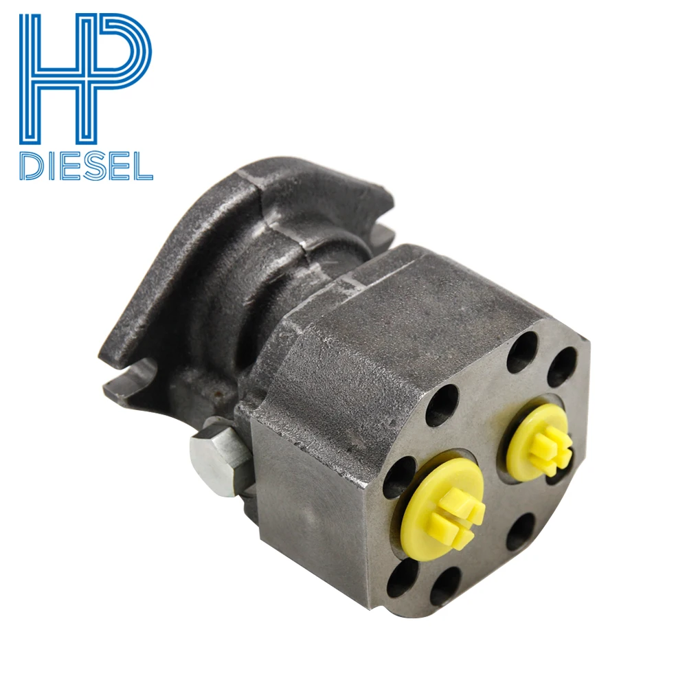 CAT3126B Diesel Engine GP Fuel Transfer Pump 1629612, 162-9612 E325C Excavator Fuel Transfer Pump 3126 Engine Gear Pump 1629612