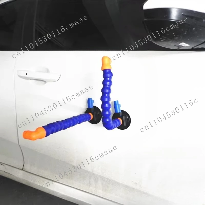 Car dent repair tool, hand pump, suction cup, puller, suction pit, universal joint, hand pressure pump, cloud disc holder