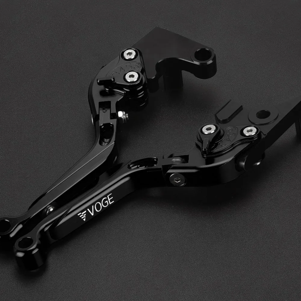 2025 2026 Motorcycle Accessories Adjustable Folding Brake Clutch Levers FOR VOGE Valico DSX 650 DSX650 DS650X DS 650 X 2023 2024