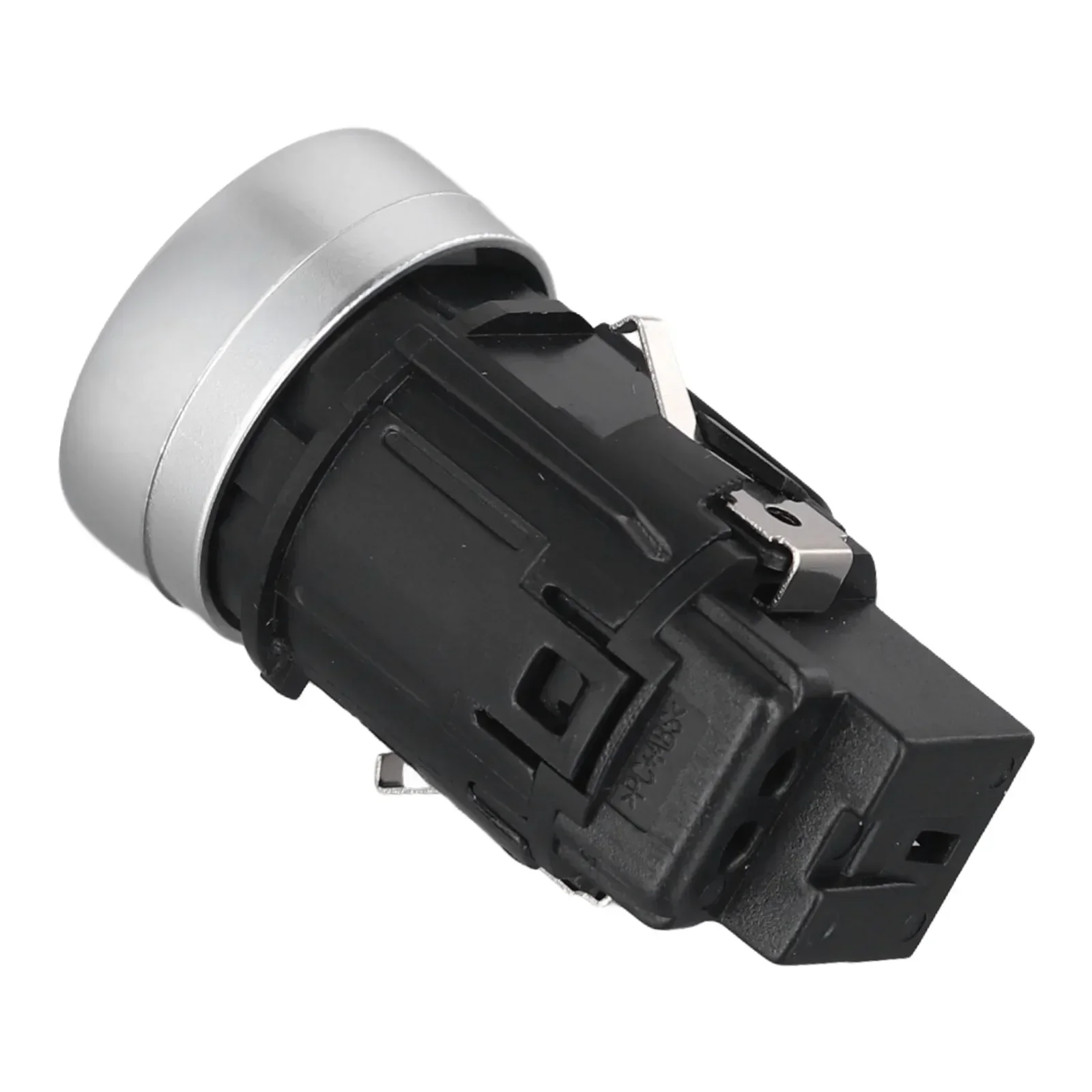 لبدء تشغيل محرك السيارة زر تشغيل محرك السيارة 5G 1959839   مواصفات مصنع الزر الأسود والفضي الجديدة سهلة التركيب