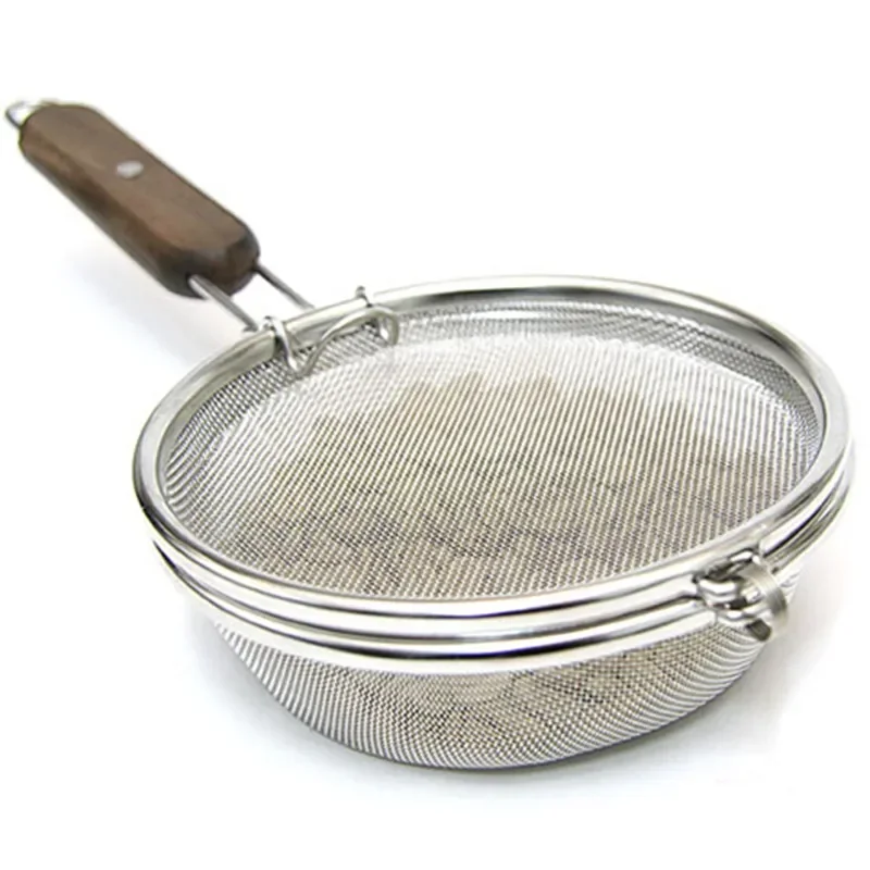 New Upgrade Handheld Coffee Bean Roasting Hand Net Nuts Five Grains Fried Bean Roasting Net Spot Hand