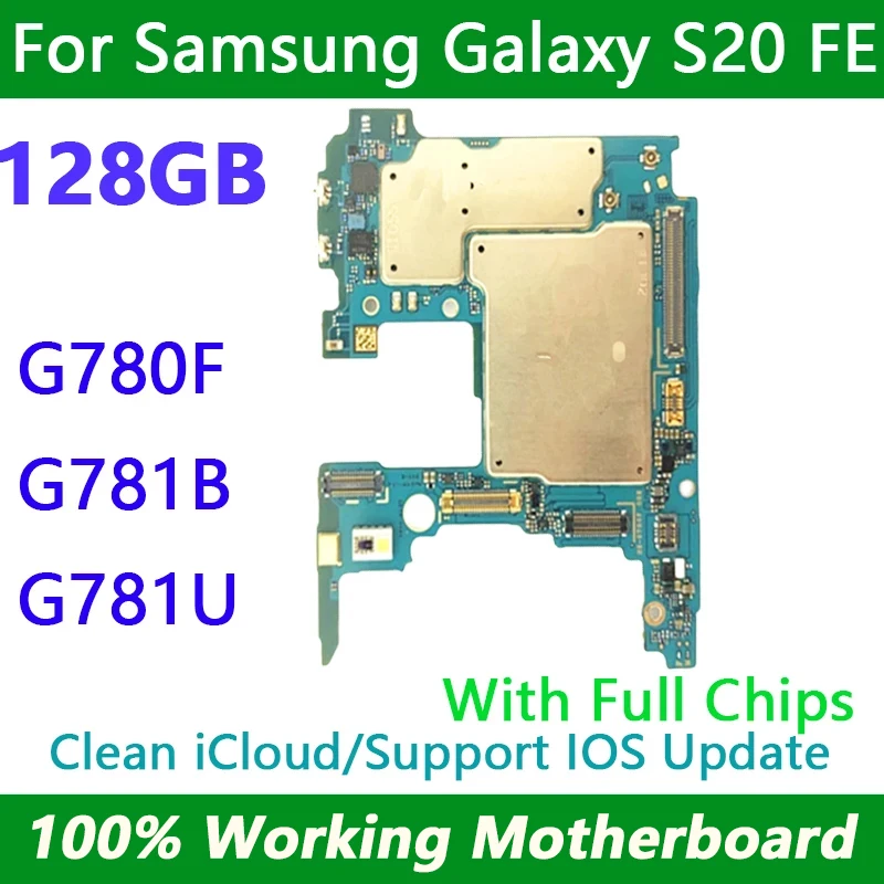 แก้ปัญหาโทรศัพท์Samsung Galaxy S20 FE (G780F) เสียหน้าจอหรือไม่สามารถเปิดเครื่องได้ด้วย Main Board รุ่น ISP แท้เต็มชิป