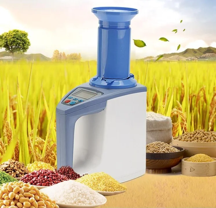 LDS-1G Grain Moisture Bulk Density Measuring Instrument, Wheat, Corn, Paddy Moisture Content Measuring Instrument