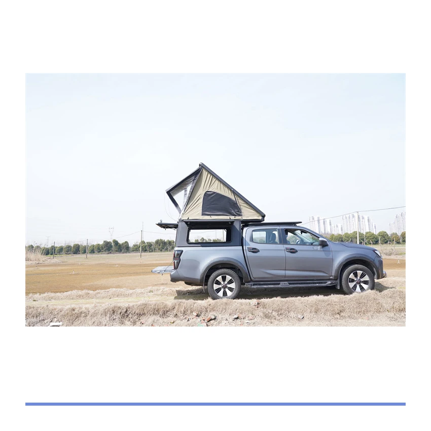 Portable Pick Up Car Tent Pickup Truck Bed Tent With Canopy Pick Up Truck Tent For Short Compact Box With Hig For JEEP GLADIATOR