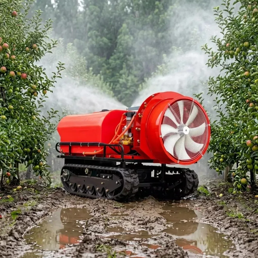 400L/800L Remote-Controlled Sprayer/Air-Assisted Sprayer/Orchard Sprayer/Greenhouse Sprayer