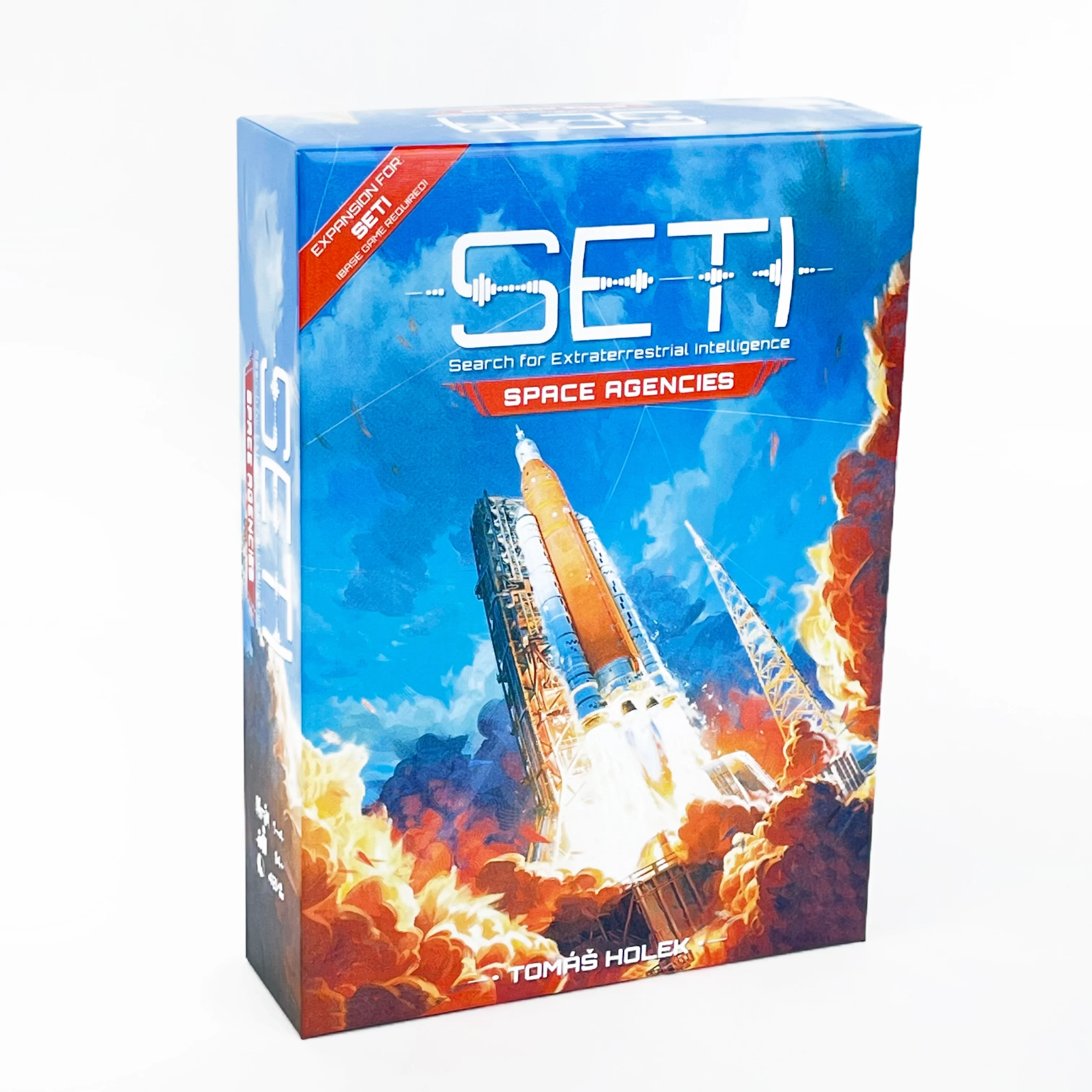 

SETI: Space Agencies (2025) – Deluxe Edition Big Box Expansion. Base Game Required
