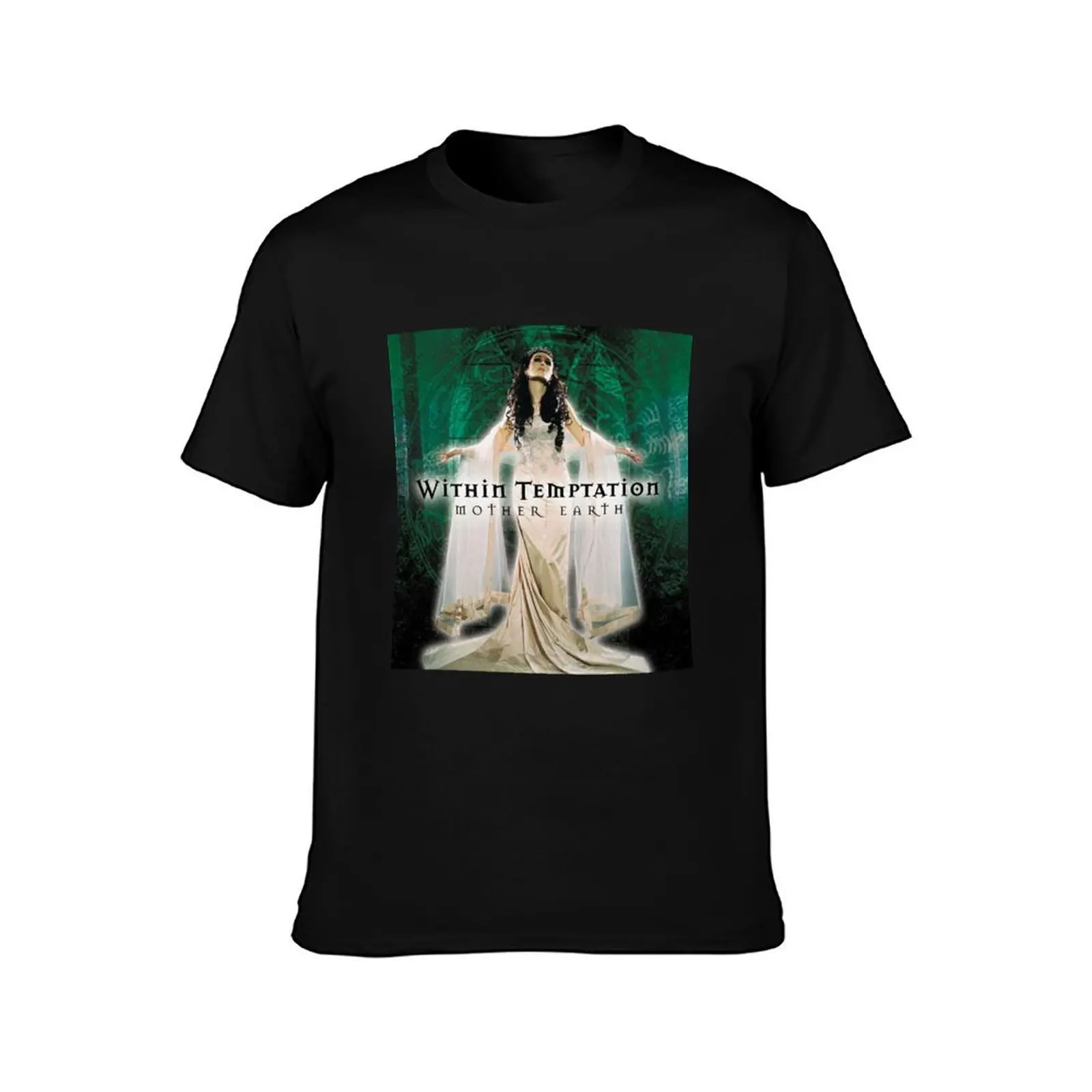 Within Temptation mother earth T-Shirt t shirts with prints T-Shirt