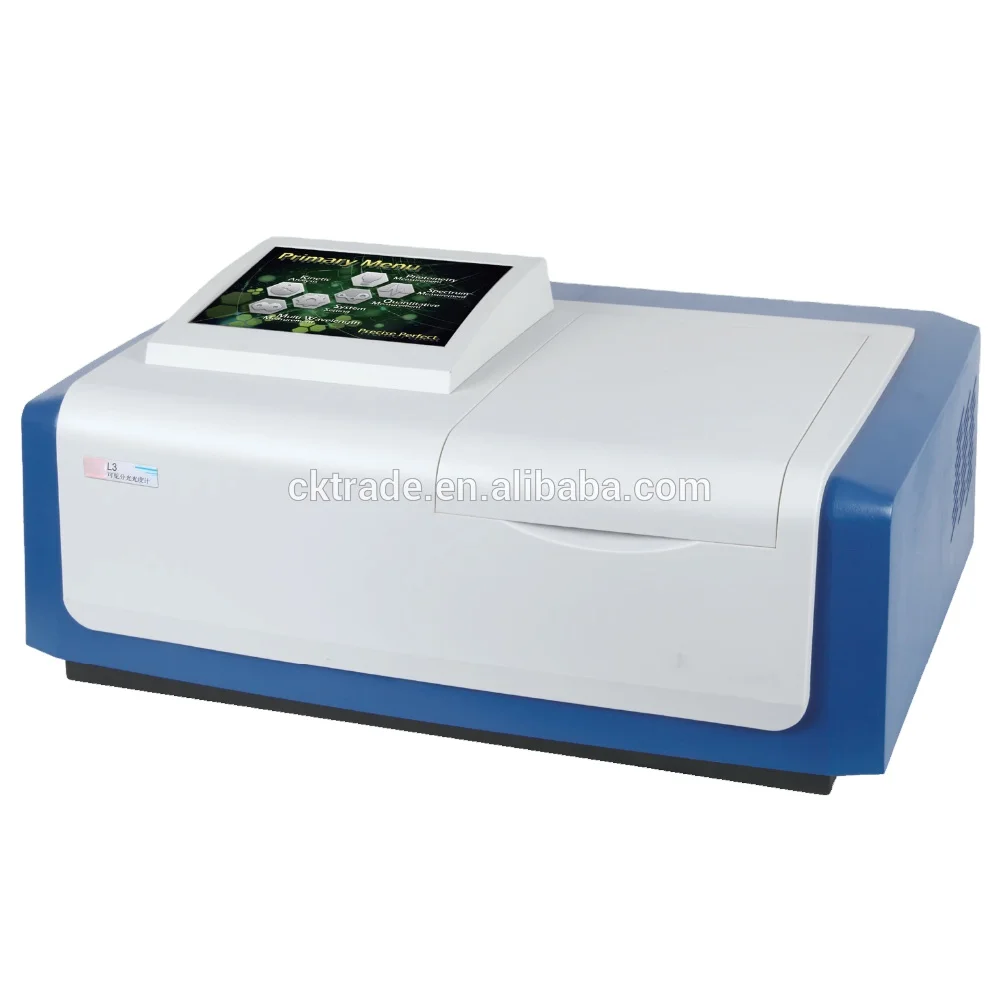 CHINCAN L7 190-1100nm Double Beam UV-VIS Spectrophotometer Uv Visible Spectrophotometer with Best Price