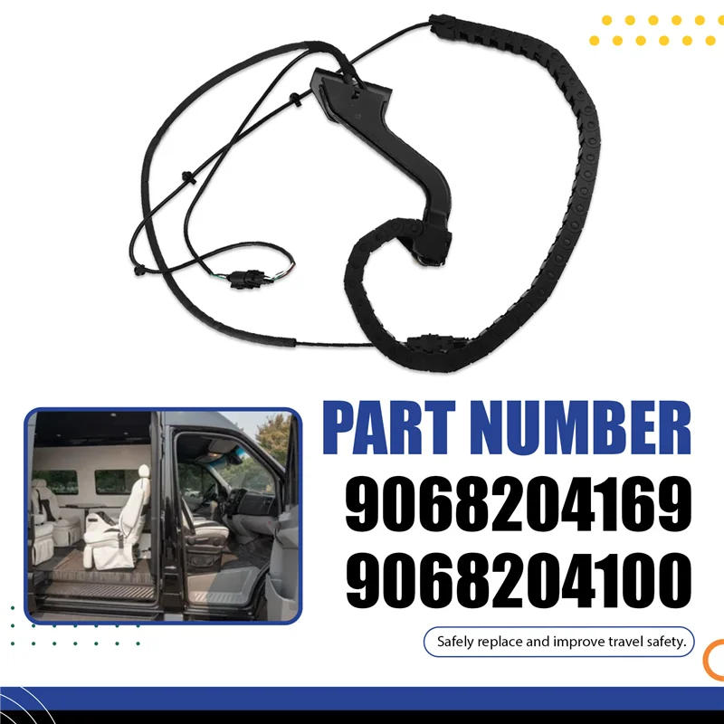 

A33K-Right Lower Slide Door Track For Sprinter 2006-2009 9068204100 9068204169