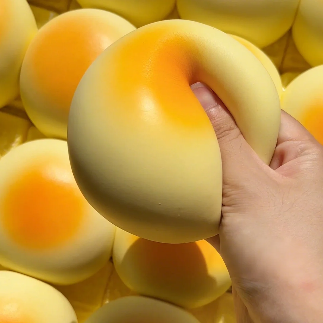 TY Squishy Simulated Milk Bread Slow Rising Squeeze Squishy Toys Stress Relief Sensory Fidget Toys for Anxiety ADHD Autism image 3