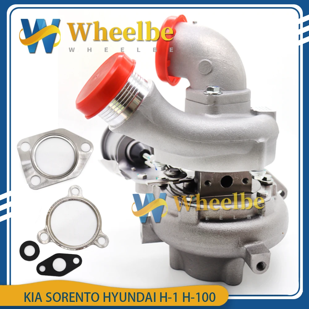 K03 Full Turbocharger 28231-4A700 28500-4A700 53039880226 53039700226 53039700353 For Hyudai H1 D4CB engine diesel 2.5L 2008-