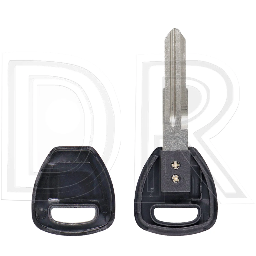 DR3 Replacement Car Transponder Chip Key Shell Case For Honda Accord Civic City Spoiler CRV Insight Odyssey Prelude S2000