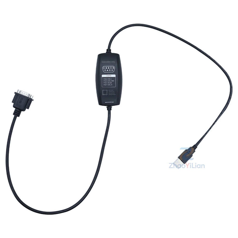 For TC1011 TOSUN Single Channel CAN FD USB2 0 Isolated Bus Interface Analyzer Adapter