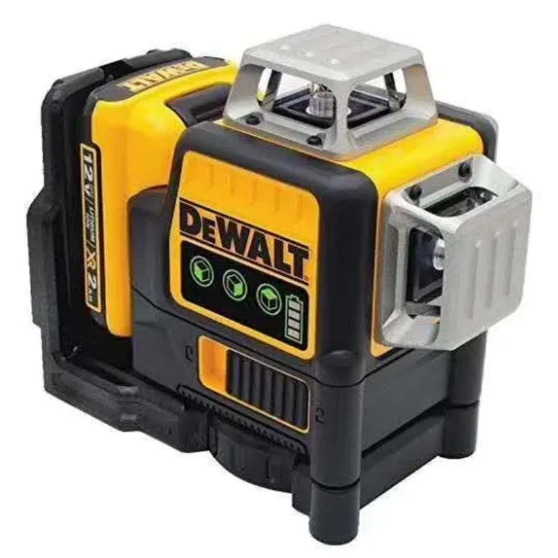 2025 Dewalt DW089LG Degree Vertical 12V Lithium Battery Lines Laser Level 360 Horizontal Green Meter Outdoor new Sides*360