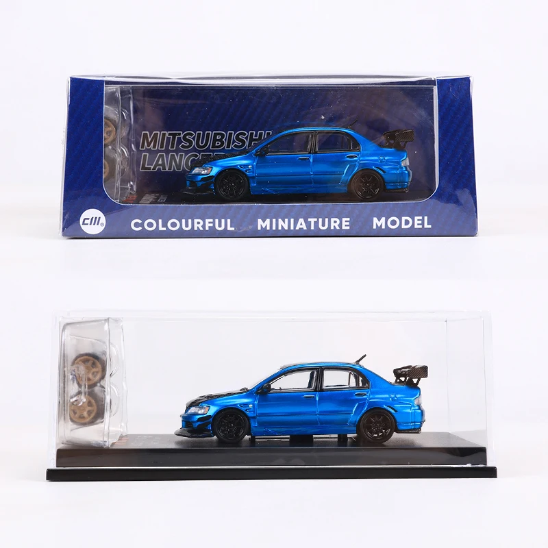 CM MODEL 1:64 Lancer Evolution 10 IX Alloy Model Car