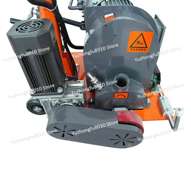 New 4KW 400V Self-Propelled Floor Heating Milling