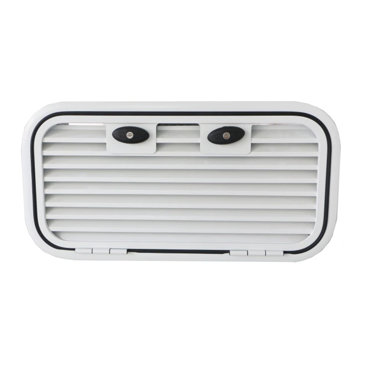 Tongfa Factory Store Aluminum Alloy Rounded Corners Customized Color Size Rv caravan Hatch Door