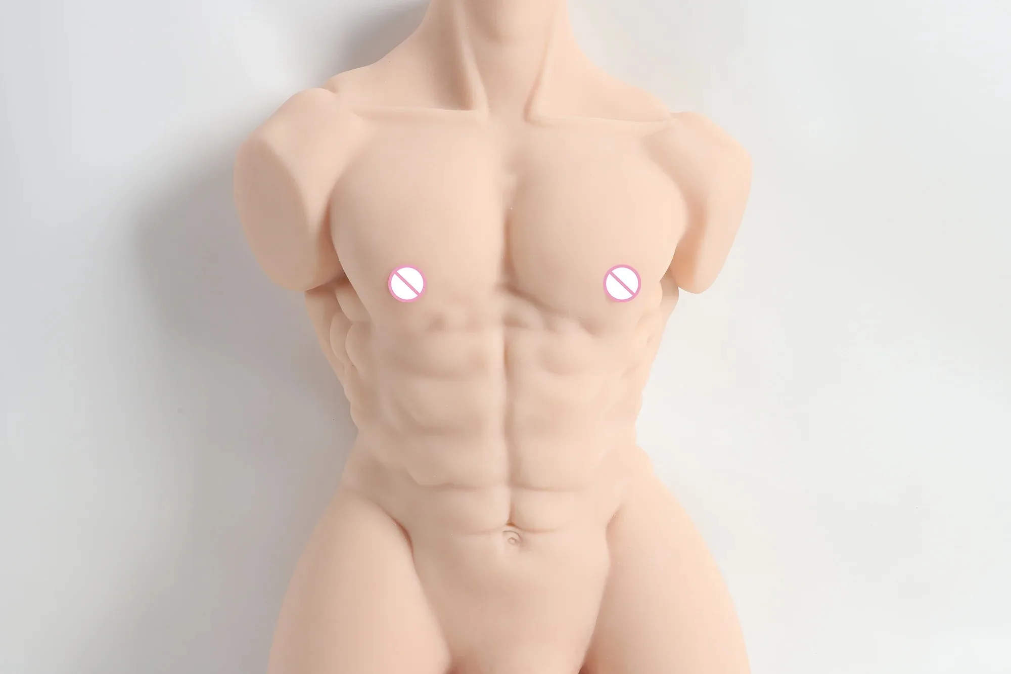 Boneca completa do sexo do silicone para mulheres, boneca do meio corpo do homem do músculo, masturbadores masculinos, brinquedos do sexo, 9kg