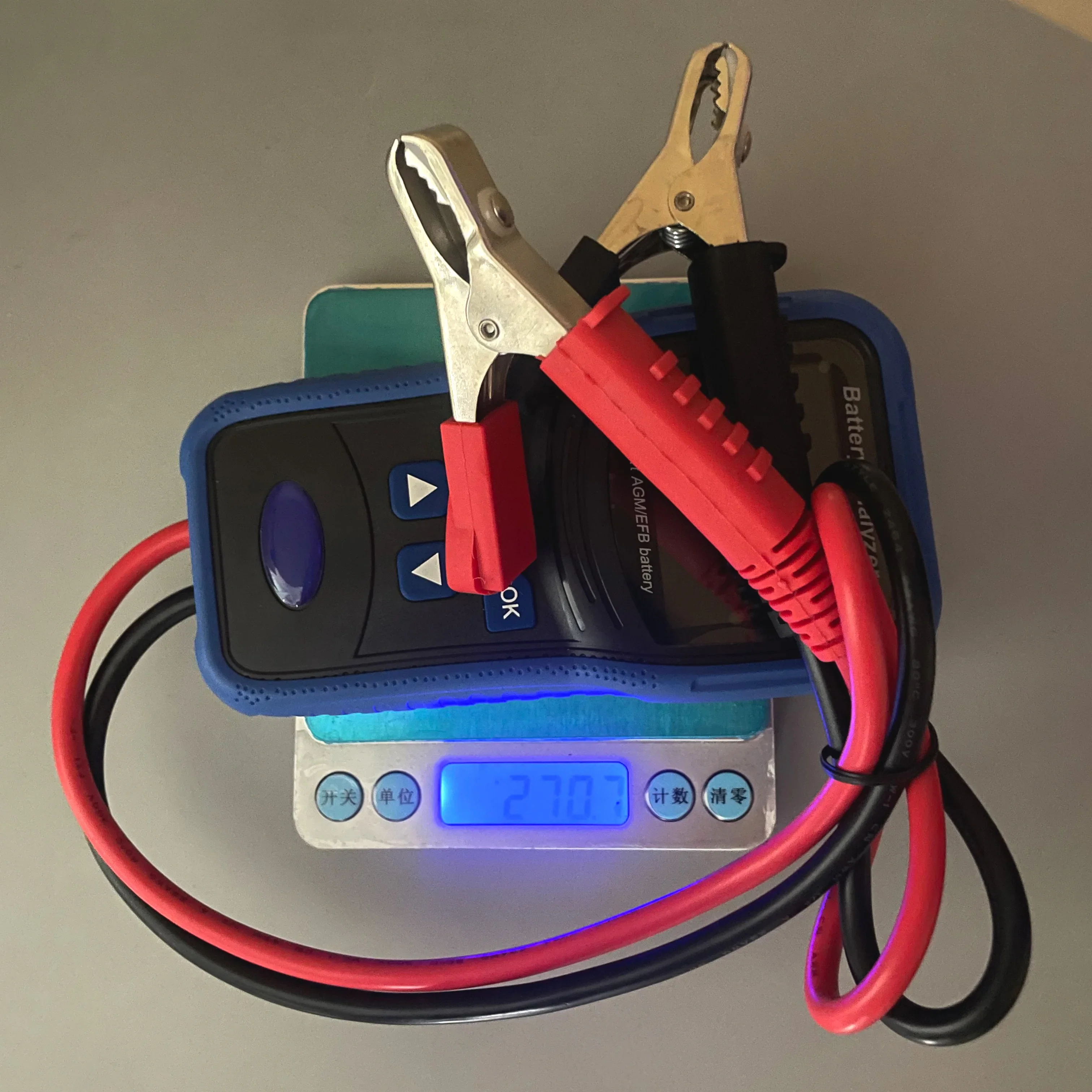 2025 hot sale TM300 Digital HD Colorful Screen Battery Tester Smart Discharge Tester Battery for Waveform Analysis