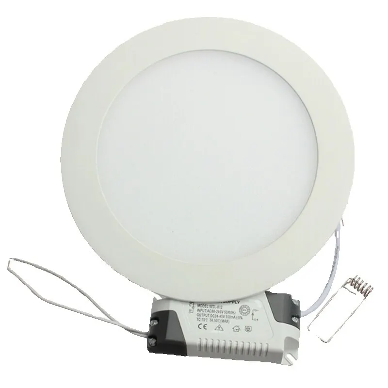 

60pcs/lot 15W LED Ceiling Light Recessed Ultrathin led panel light Warm White/Natural White/Cold White 85-265V indoor lamp