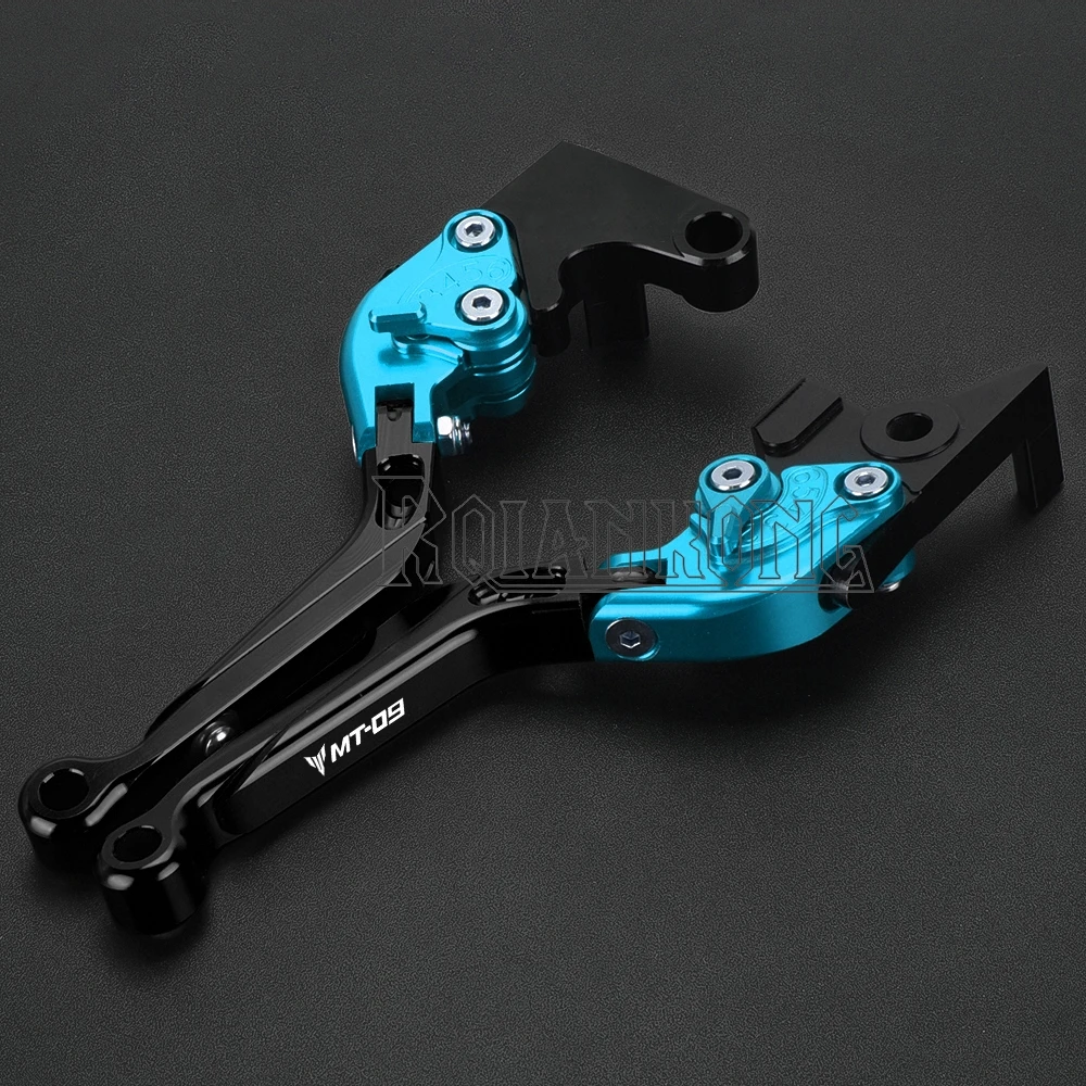 For Yamaha MT09 MT-09 MT 09 2014 2015 2016 2017 2018 2019 2020 2021 - 2025 Motorcycle Accessories Adjustable Brake Clutch Levers