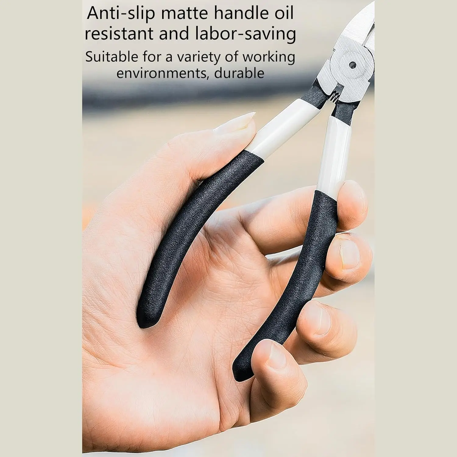 4 Zoll 6 Zoll Diagonalzange Universeller Drahtschneider Mini Multifunktionales Handwerkzeug Elektriker-Drahtschneider – Detail 2