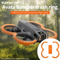 Sunnylife Anti-Collision Back Impact ropellers Crash Protection TPU Ring For DJI Avata 2 Lightweight Protectors Cover