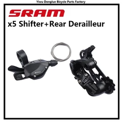 Sram X5 10s Shifter Rear Derailleur GS Medium Cage 10 Speed Derailleur For MTB Mountain Bike Bicycle Accessories