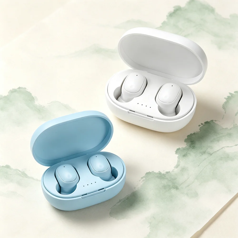 TWS Wireless Headphones Wireless Earbuds Spatial Audio Fone Bluetooth Headphones Deliver Immersive Three-dimensional Soundscapes