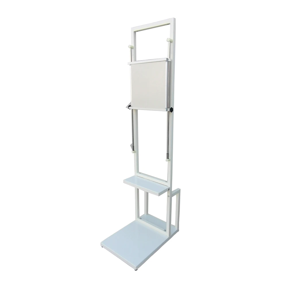 Hospital Simple Machine Mobile Vertical Detector Bucky Stand Removable XRay Photography Frame DR Holder Medical Chest X-Ray Rack