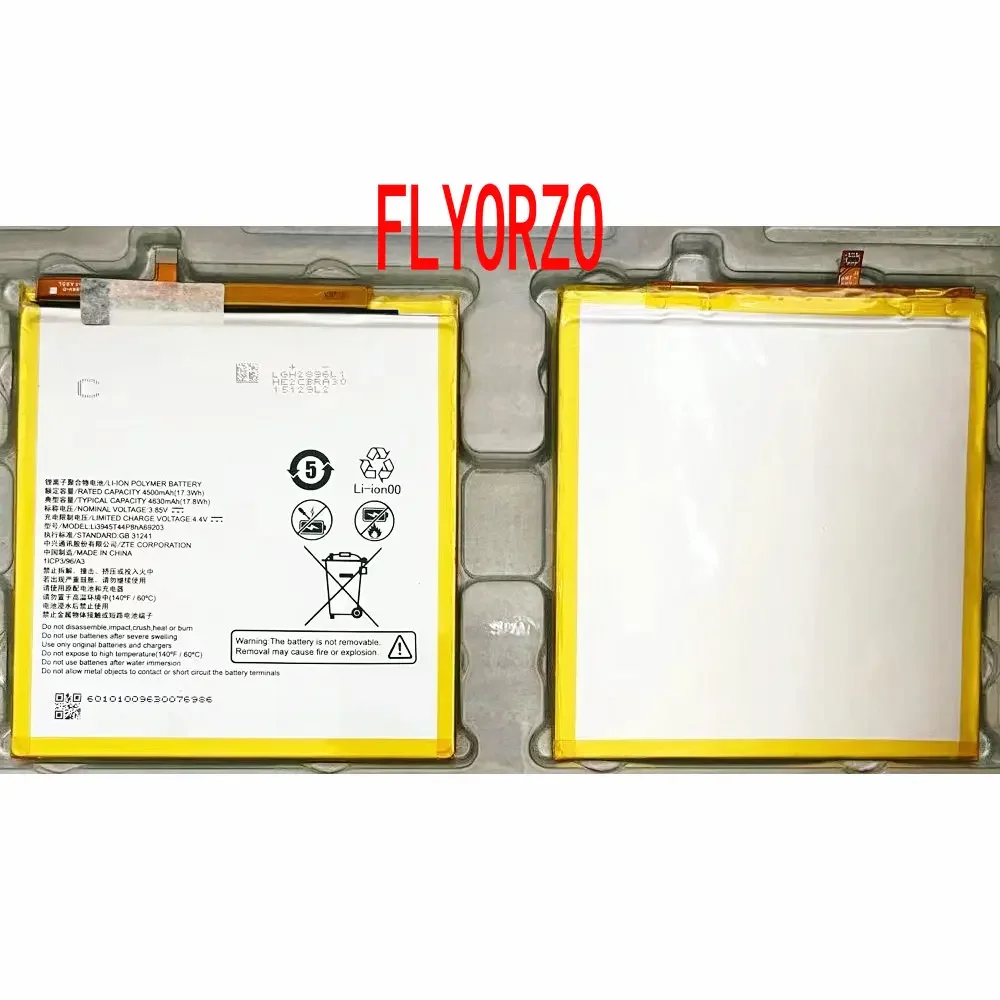 ZTE 태블릿 배터리, Li3945T44P8hA69203, 신제품