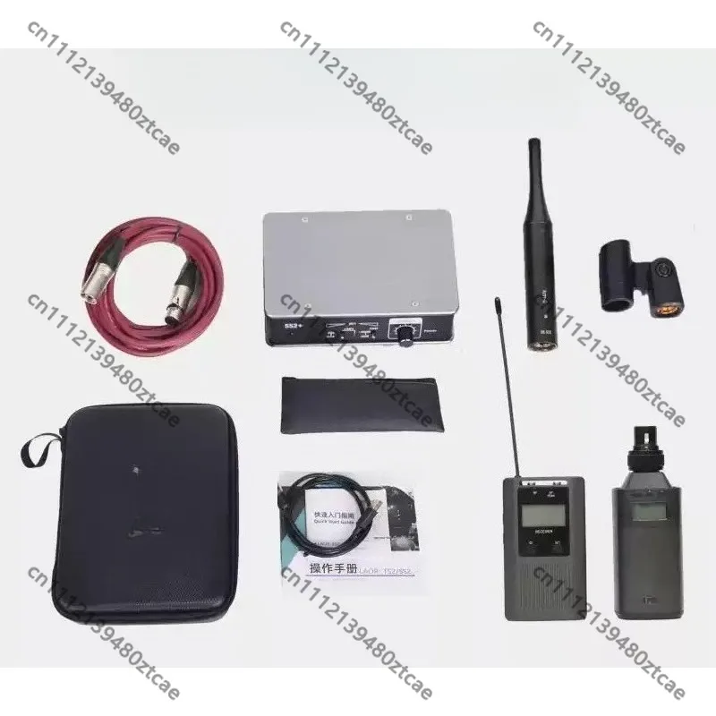 Wireless Transmitter Receiver Pack For Acoustic Measurement Audio Interface, Comes With Chinese Version Software