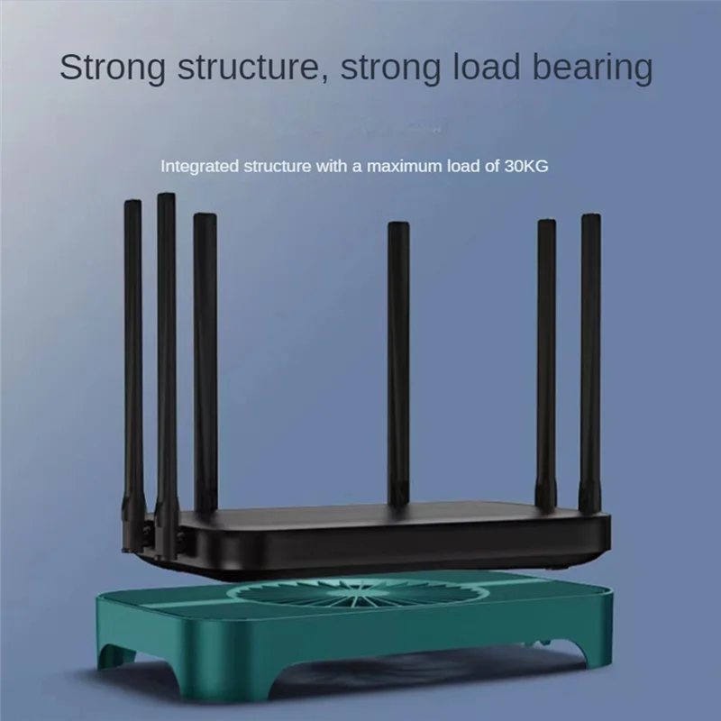 Solusi Pendinginan Tingkat Lanjut Router Z-X3 Rak Braket Kipas 140Mm Dengan Antarmuka Daya USB Untuk Performa Router Optimal