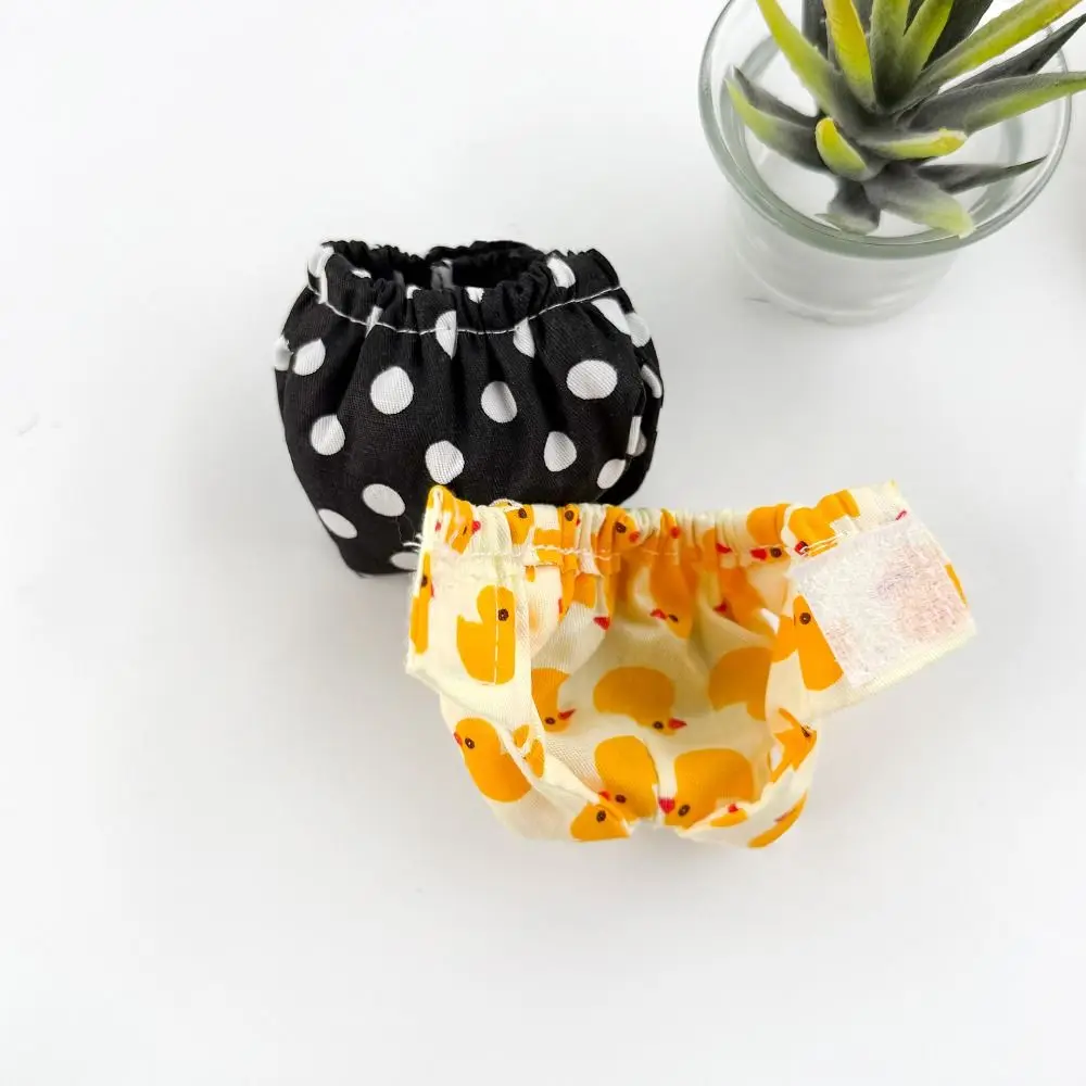 

Soft Absorbent Squirrel Diapers Breathable Adjustable Squirrel Underwear Leak-Proof Washable Small Pet Diapers Incontinence