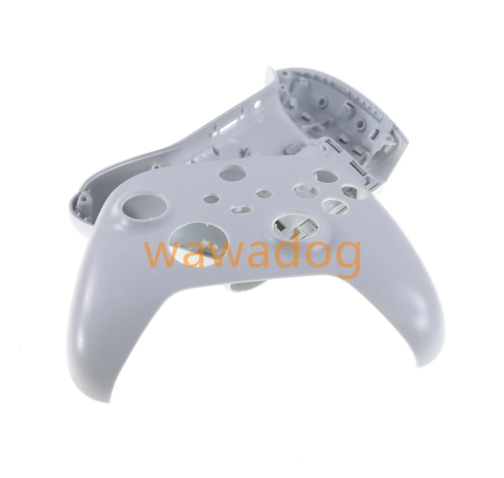 1set Replacement Front Back Case Housing Shell For Xbox Series X S Controller Top Bottom Cover