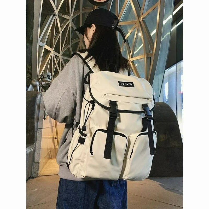 

Рюкзак для коротких поездок, мужской и женский новый рюкзак большой вместимости, мужская сумка для багажа, школьная сумка для студентов колледжа