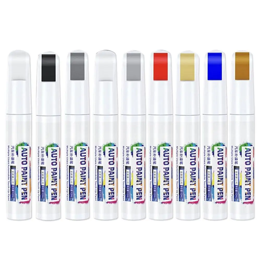 سيارة اللمس متابعة القلم طلاء السيارات خدش طقم تصليح الطلاء الرعاية الشمع اللوحة خدش مزيل العالمي سيارة اللمس حتى قلم جاف للرسم 2025 جديد