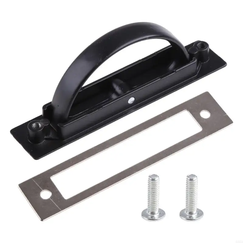 652A Cabinet Cupboard Pulls Furniture Door Wardrobe Handle 180 Degree Rotatable Embedded Drawer Pulls Not Easy to Fade